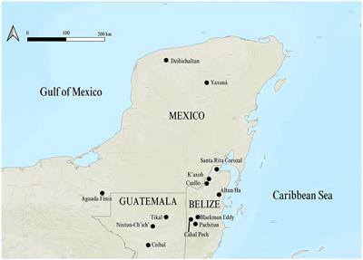 Settling down at Ceibal and Cuello: variation in the transition to sedentism across the Maya lowlands